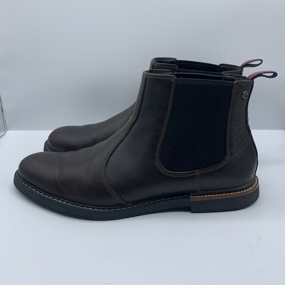 Timberland Men's Brook Park Chelsea Boot ( Brown, US Men 8 ) 5516A - Picture 1 of 8